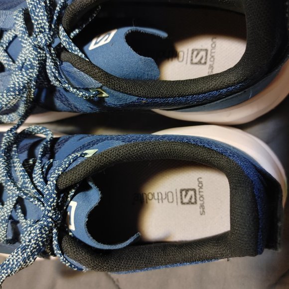 Solomon Ortholite Women's Running Shoe  - LIKE NEW size 8 - Picture 4 of 5